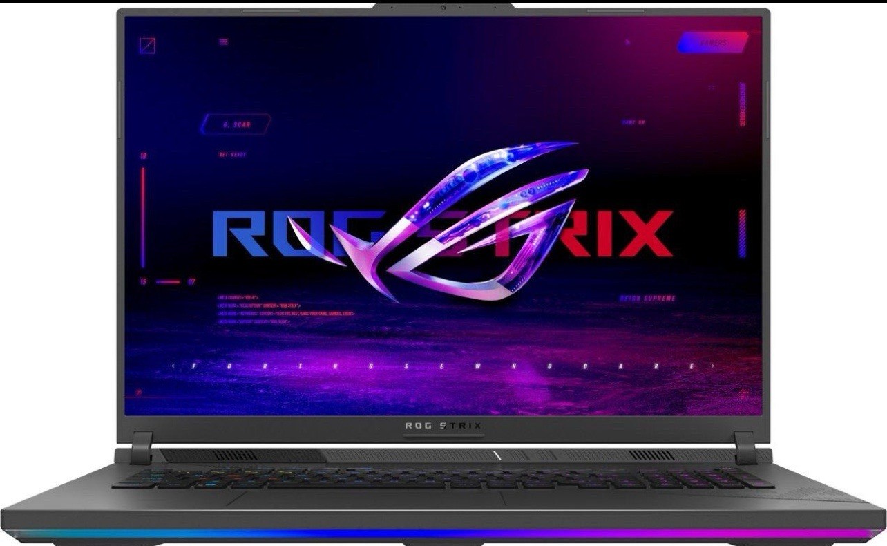 ASUS ROG Strix G18 18″ Gaming Laptop i9-13980HX RTX 4080 32GB 1TB SSD