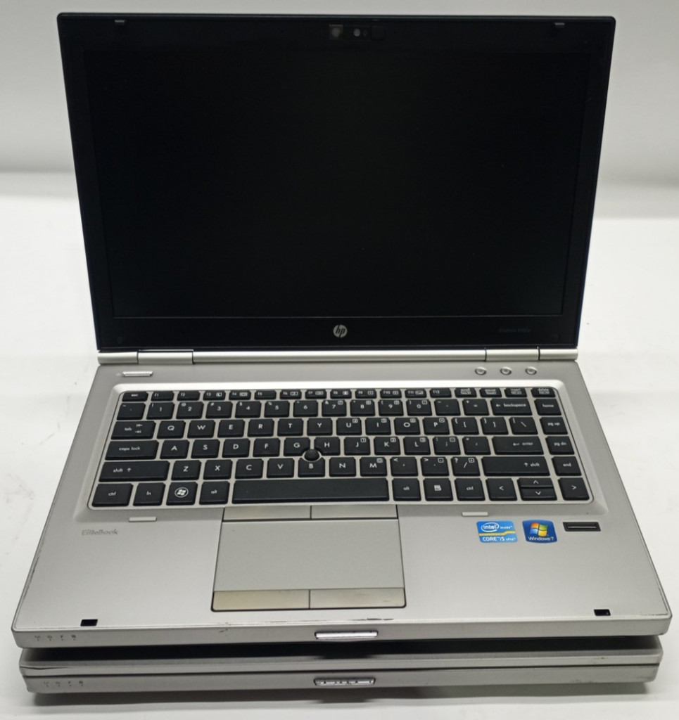 Lot of 2 HP EliteBook 8460p i5-2520m@2.50GHz 4GB RAM No HDD/OS/Battery MC584*