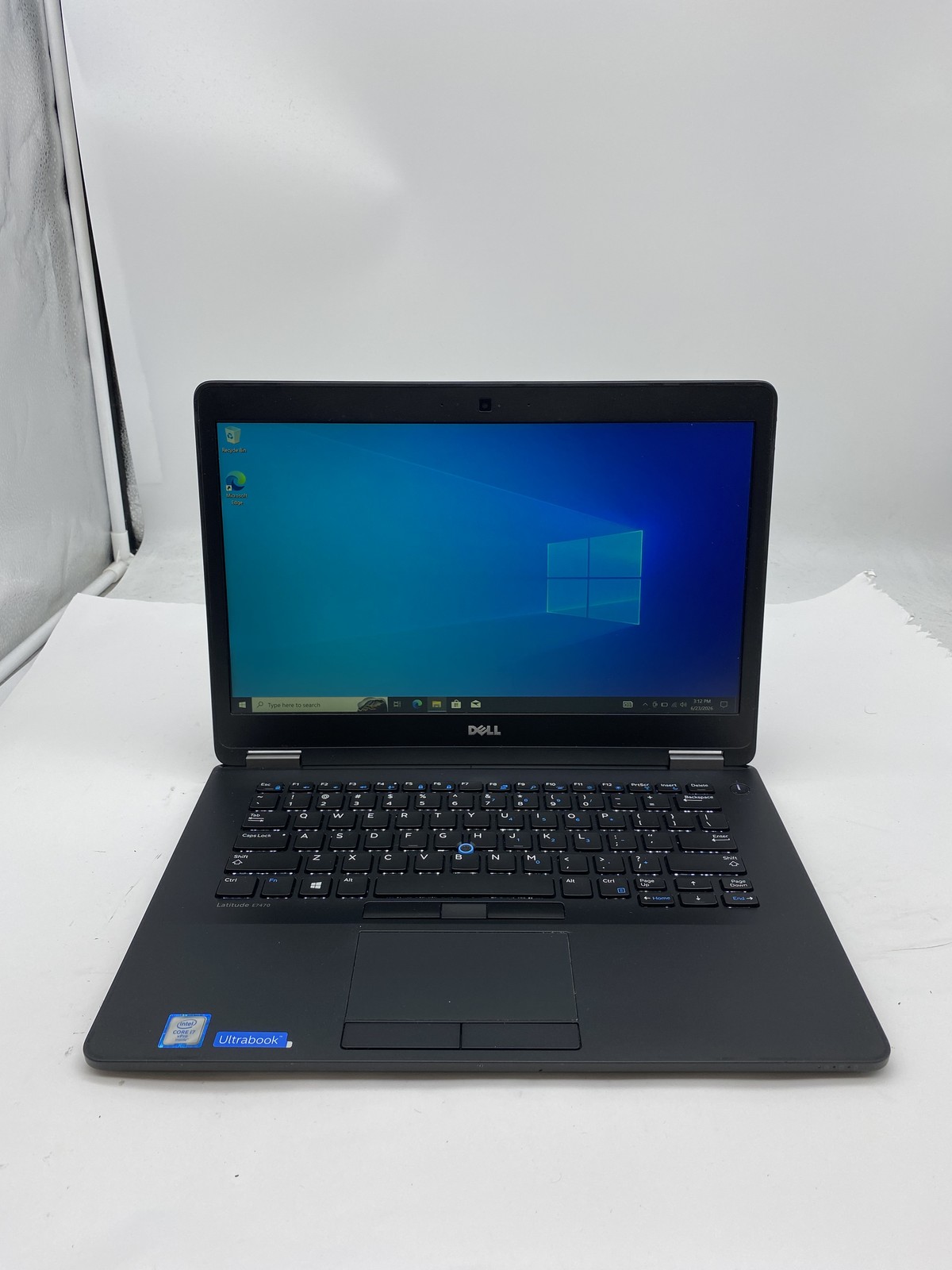 Dell Latitude E7470 Laptop Intel Core i7 6650U 2.2GHz 16GB RAM 256GB SSD W10P