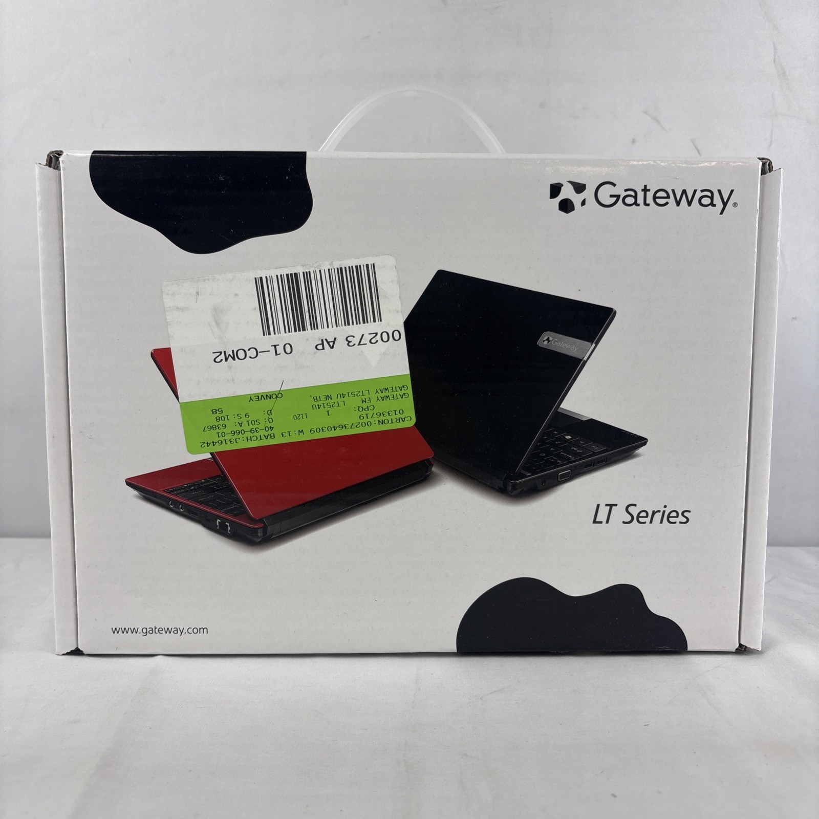 Gateway LT Series PAV80 Intel Atom 10.1” LED LCD 1GB Memory New In Box Sealed