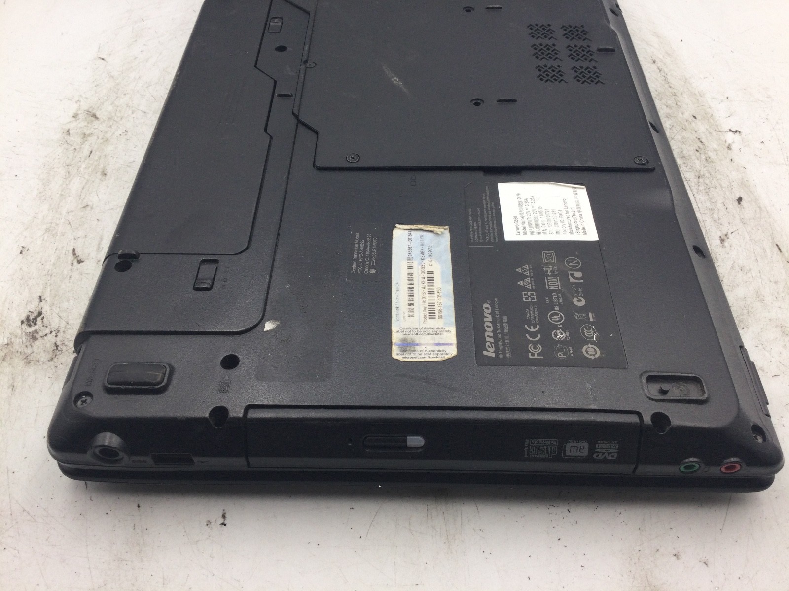 LENOVO G560 – BOOTS TO BIOS – NO RAM – INTEL PENTIUM P6200 -READ BELOW – BB