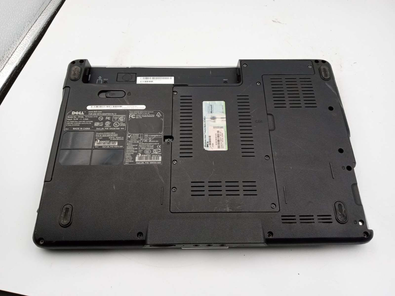 Dell Inspiron 1525 15″ Laptop Intel Pentium Dual Core 2GB RAM – BAD KEYBOARD -RR