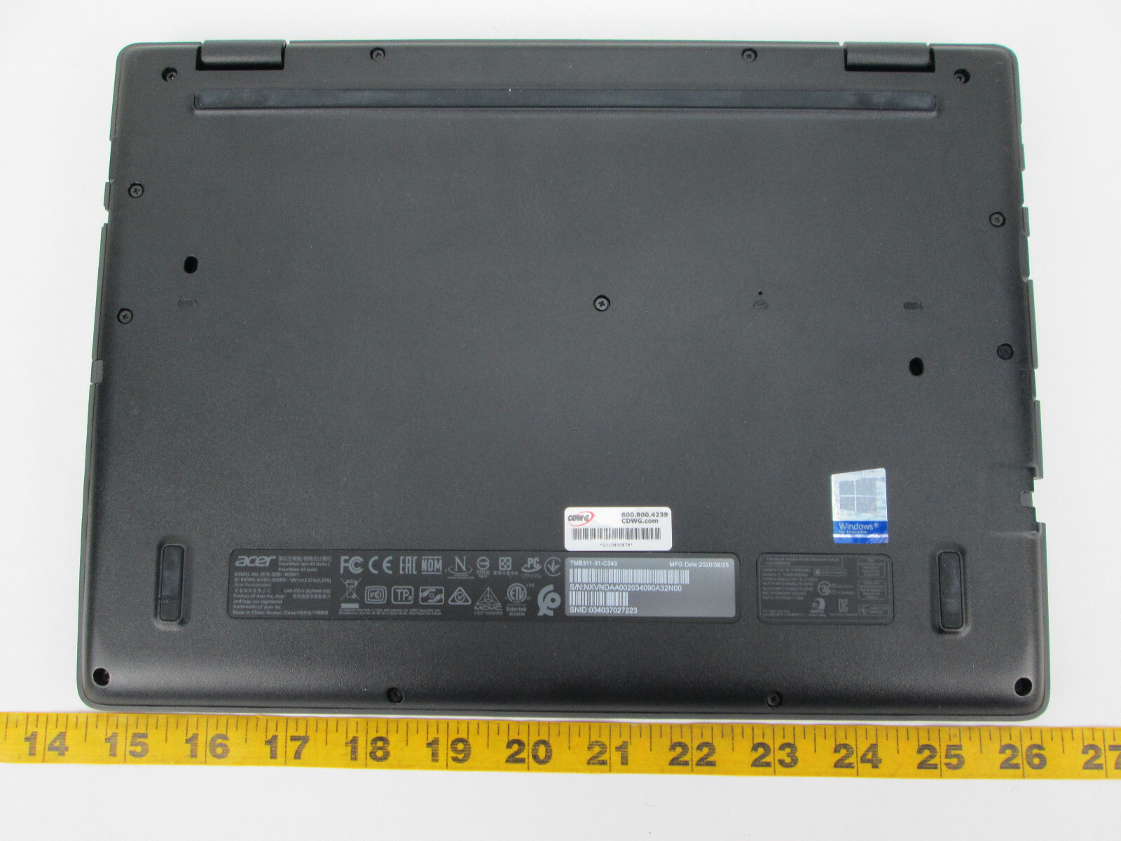 Acer TravelMate B3 B311-31 Student Laptop PC Computer 64GB SSD Windows 10 SKUF