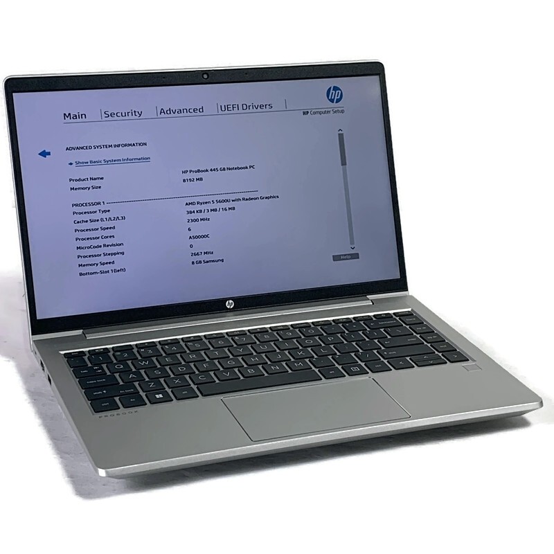 HP ProBook 445 G8 14″ Laptop Ryzen 5 5600U 2.3GHz 8GB – NO DRIVE