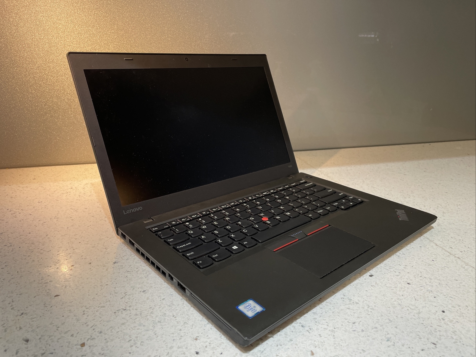 LENOVO THINKPAD T460S, 14”inch i5-6300U, 8GB, 180GB SSD, WIN10 PRO