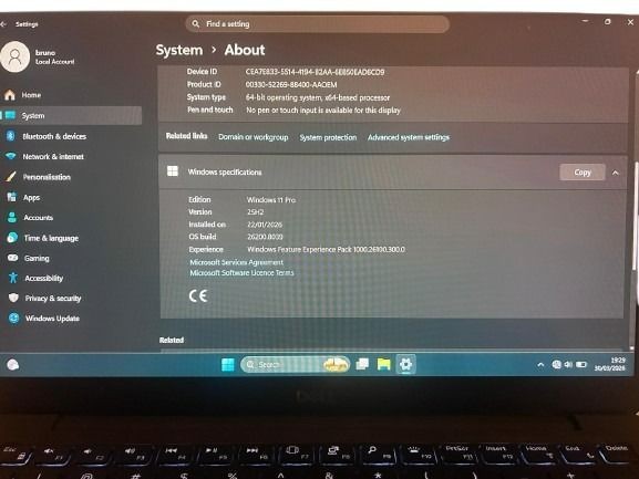 Dell XPS 13 7390 | 13.3″ | i7-10510U | 16GB RAM | 512GB SSD