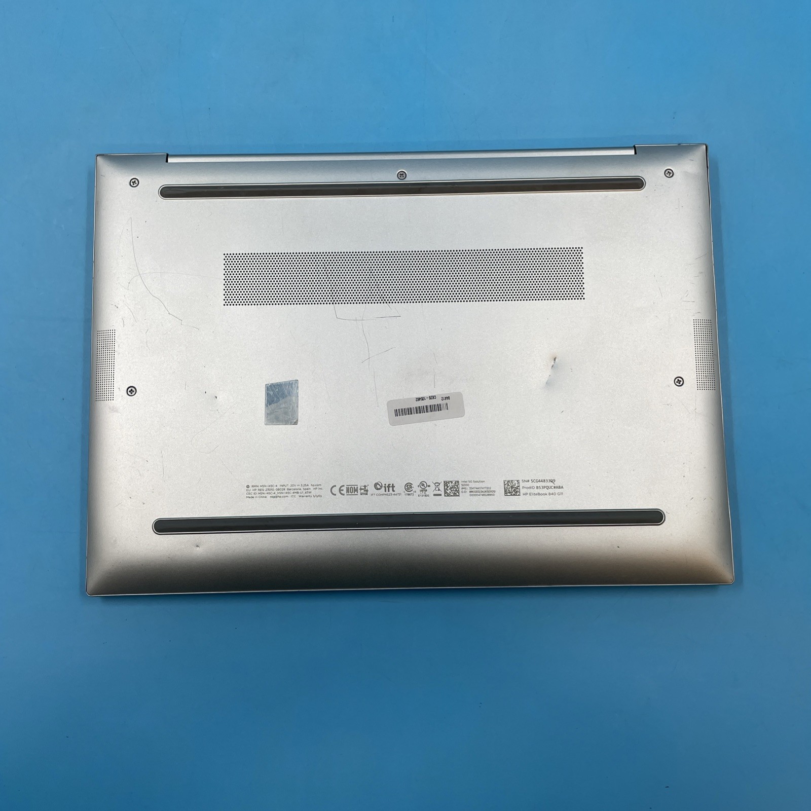HP EliteBook 840 G11 | Ultra 5 135U | 32GB RAM | 512GB SSD | NO OS | 91%