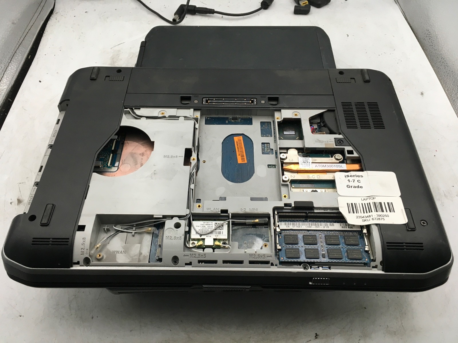 DELL LATITUDE E5430 – BOOTS TO BIOS – LOT OF 3 – INTEL I5/I3 – 4GB RAM – READ-BB