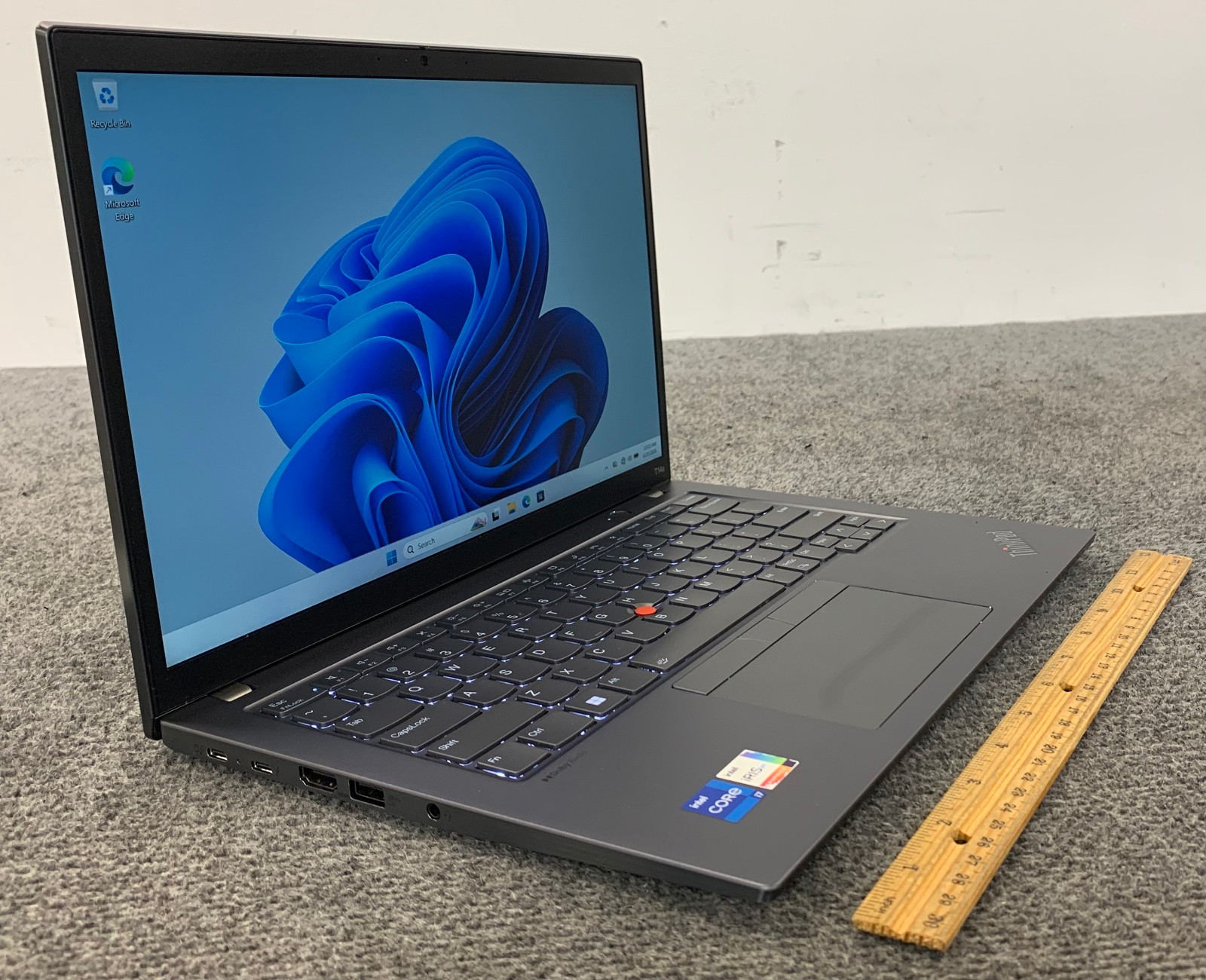 Lenovo ThinkPad T14s Gen 4 13″ Laptop i7-1355U 16GB RAM 512GB NVMe, As Is