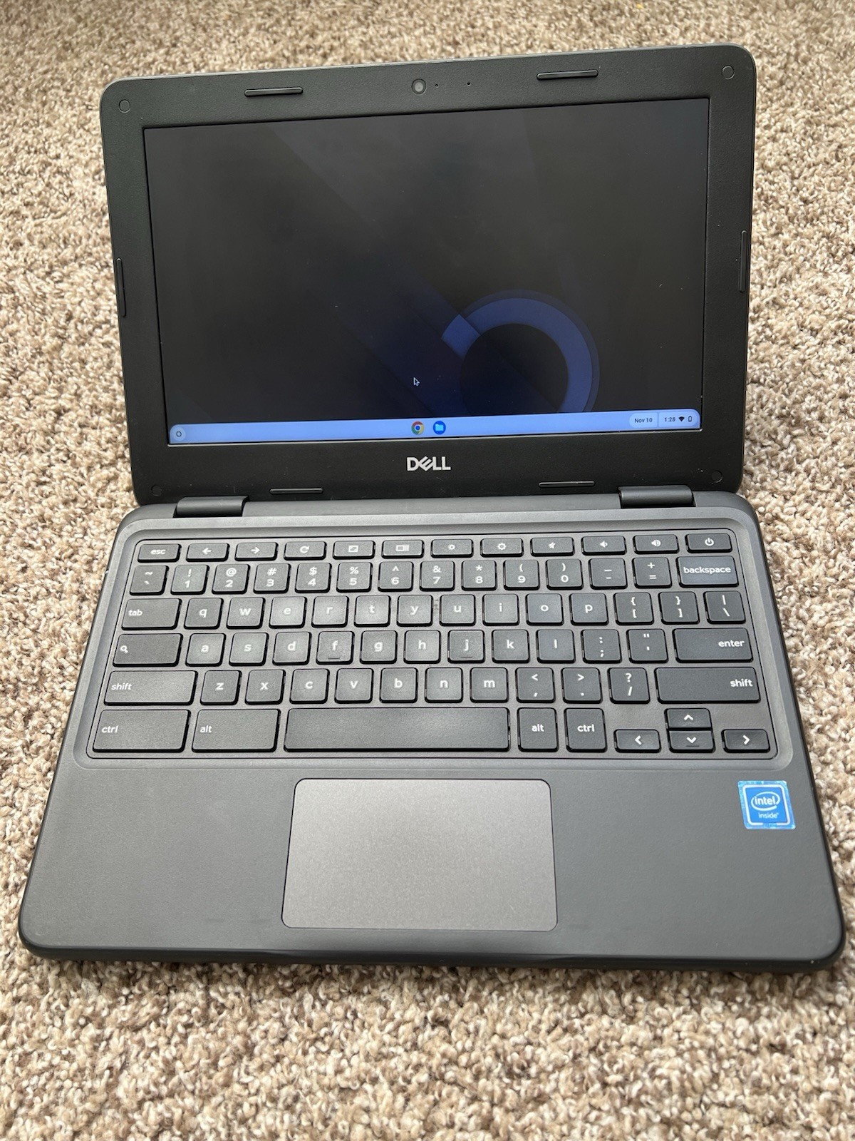 Dell Chromebook 11.6″ Intel Celeron Chrome OS Black Built-in Webcam Wi-Fi Casual