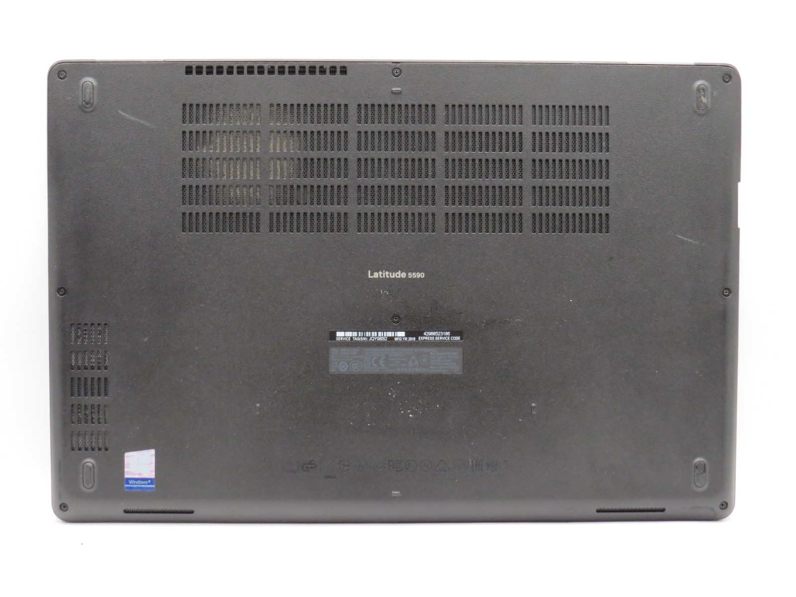 Dell Latitude 5590 i7-8650U @ 1.9GHz 8GB DDR4 256GB SSD No OS