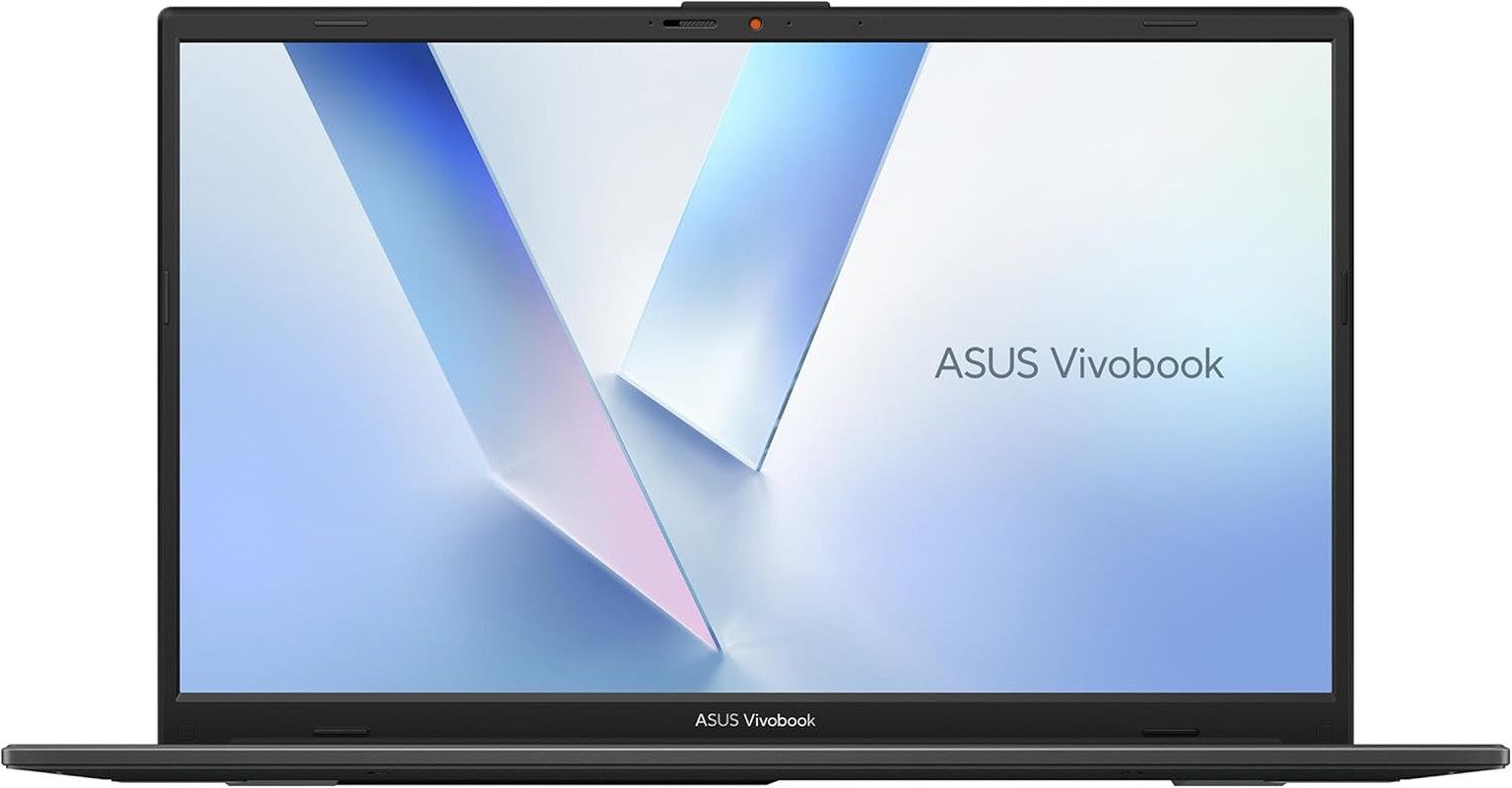 15.6” Vivobook Go Slim Laptop, Thin & Portable for Student Study, Intel Dual Cor