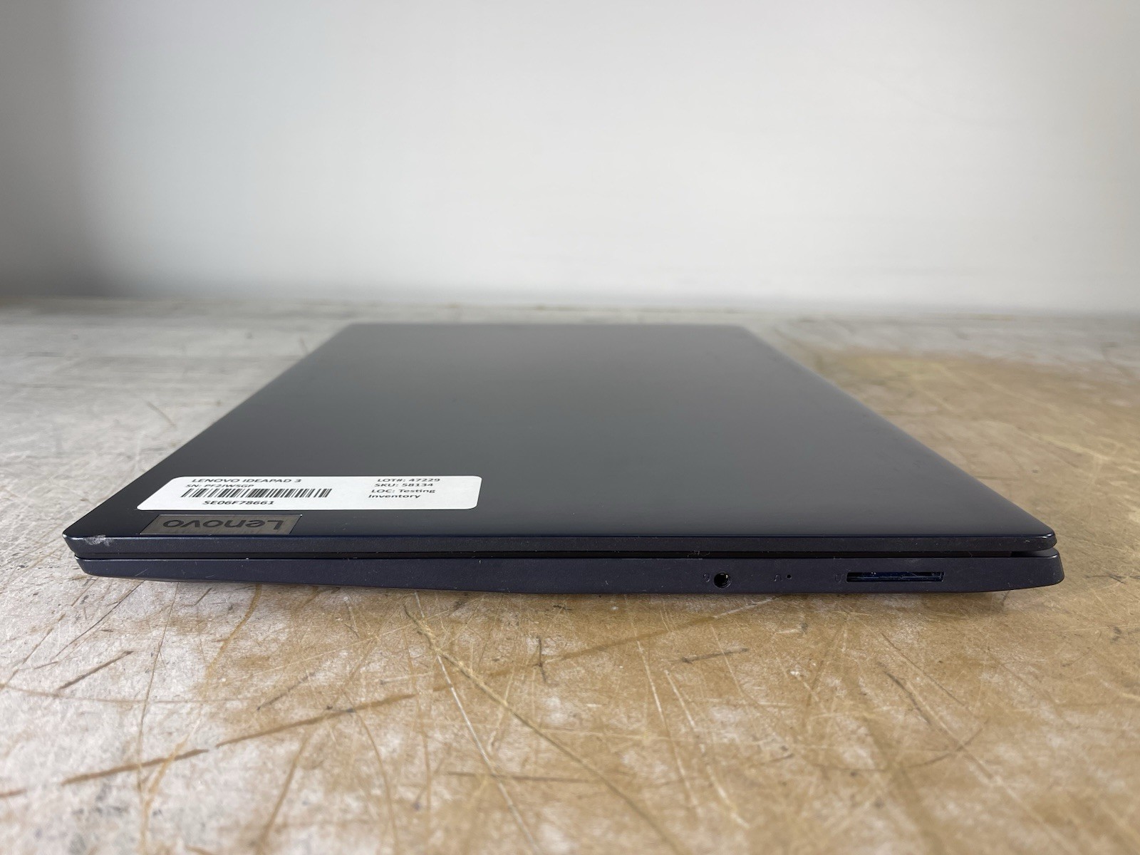 LENOVO IDEAPAD 3-15IML05 i5-10210U @ 1.60GHz, 8GB RAM, NO HDD/OS