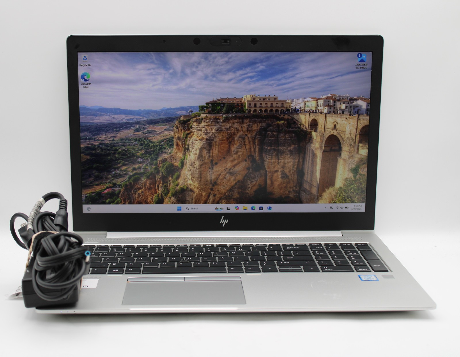 HP EliteBook 850 G5 i7-8550U @ 1.8 GHz 16GB RAM 512GB SSD W11H