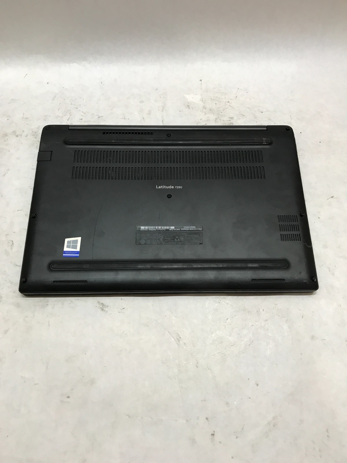 Dell Latitude 7290 12″ Intel Core i5 NO RAM NO SSD/OS For Parts NO POWER – DW