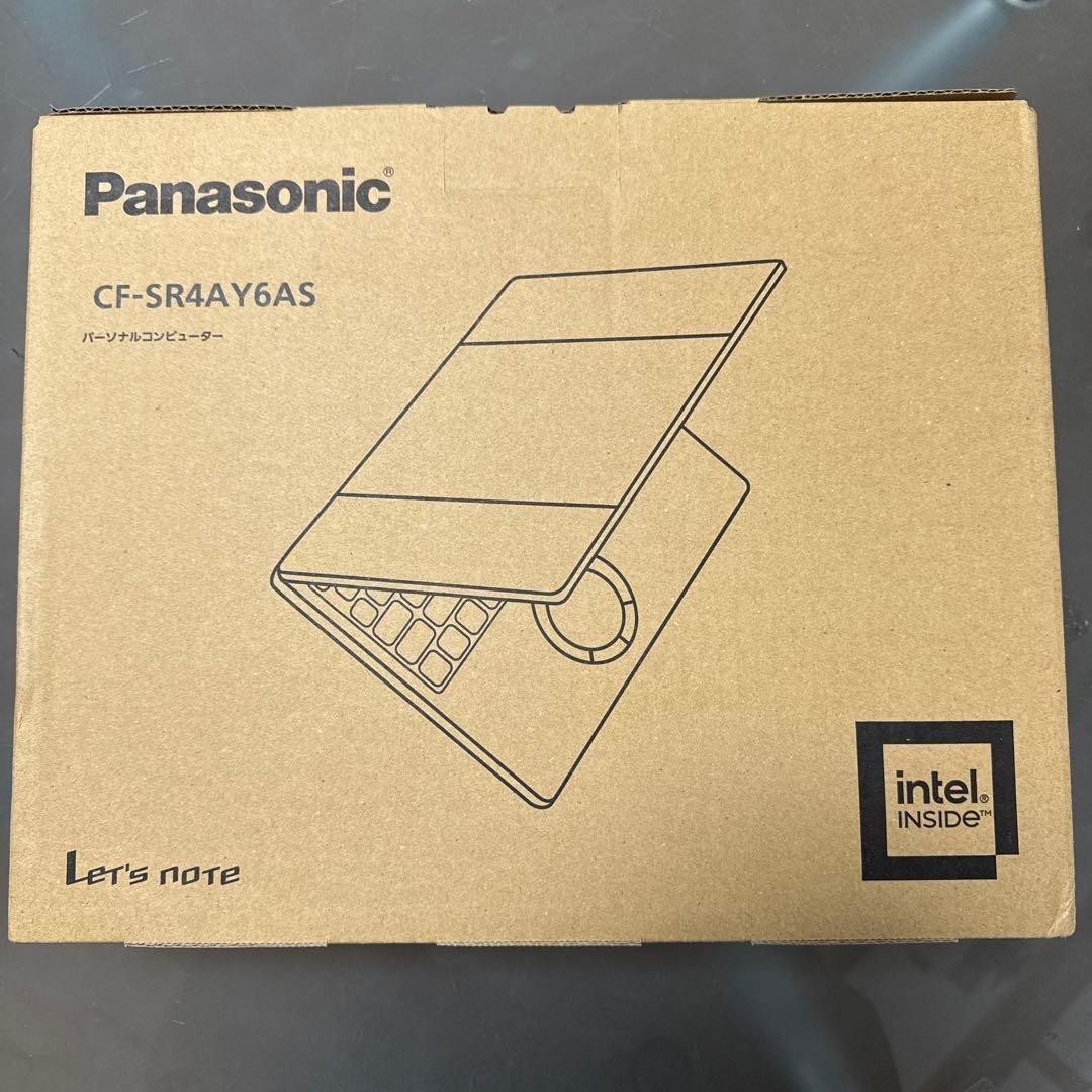 Panasonic Let’s Note CF-SR4AY6AS Core i5-1335U, 12.4 inches *Unused