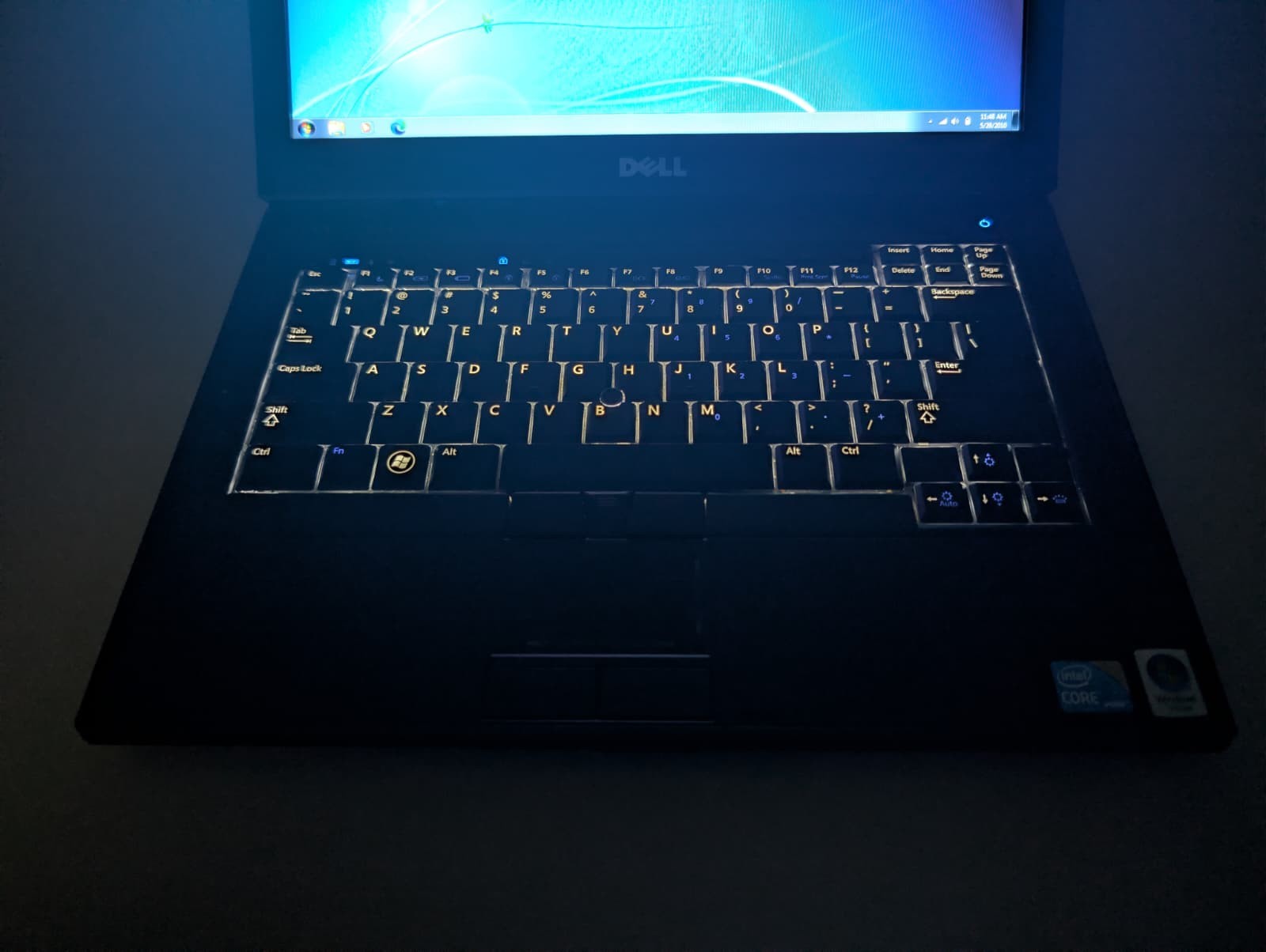 Dell Latitude E6410 | i5 4GB RAM 250GB HD | NVIDIA Backlit Win 7 32-Bit DVD+RW