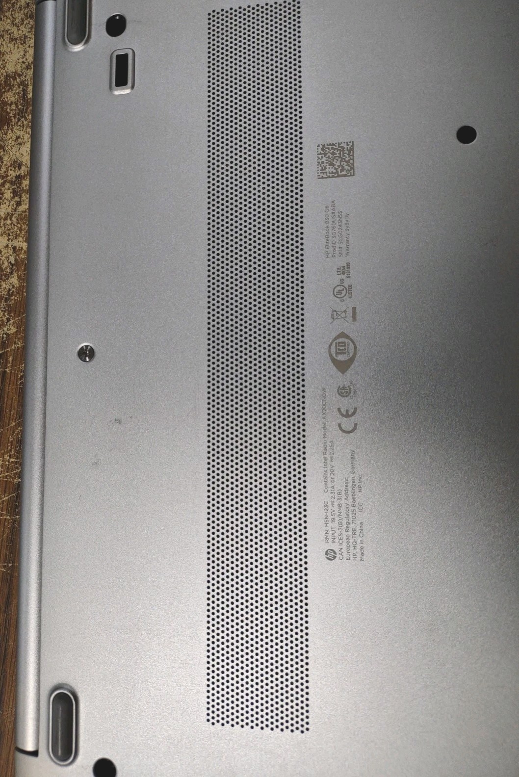 HP EliteBook 830 G6 Laptop W/ i5-8265U, 512GB SSD, 16GB RAM.