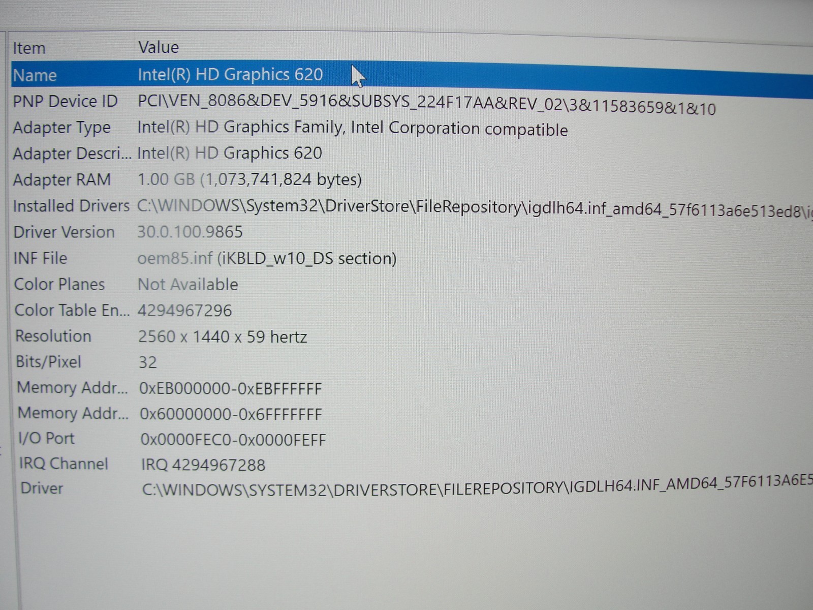 Lenovo ThinkPad X1 Carbon Gen 5 14″WQHD Core i7-7600U 2.8GHz 16GB RAM 1TB SSD+PA