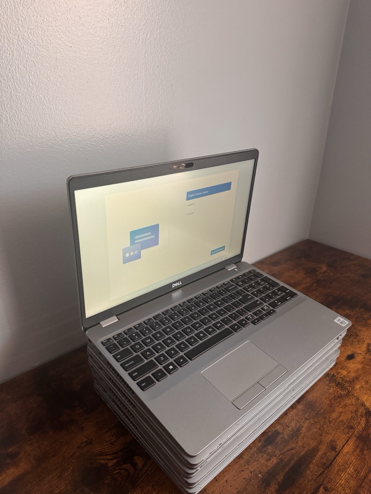 ￼ Lot of 5 Dell Precision 3550’s (5 – Unit Bundle) – 16GB RAM | 128GB SSD |