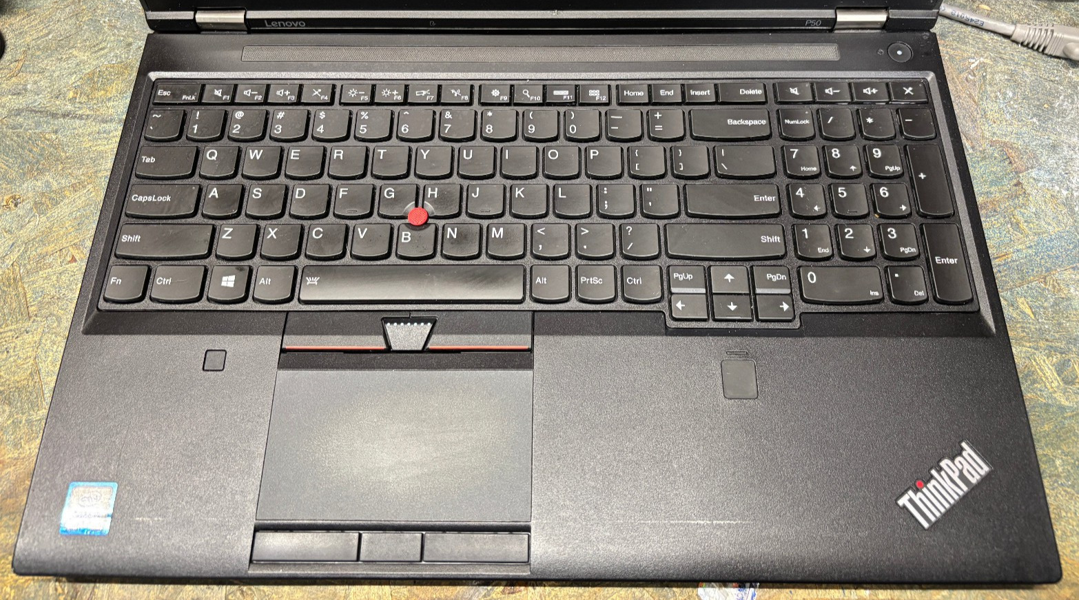 Lenovo ThinkPad P50 Core i7-6700HQ 16GB RAM 512GB NVME Quadro M1000M