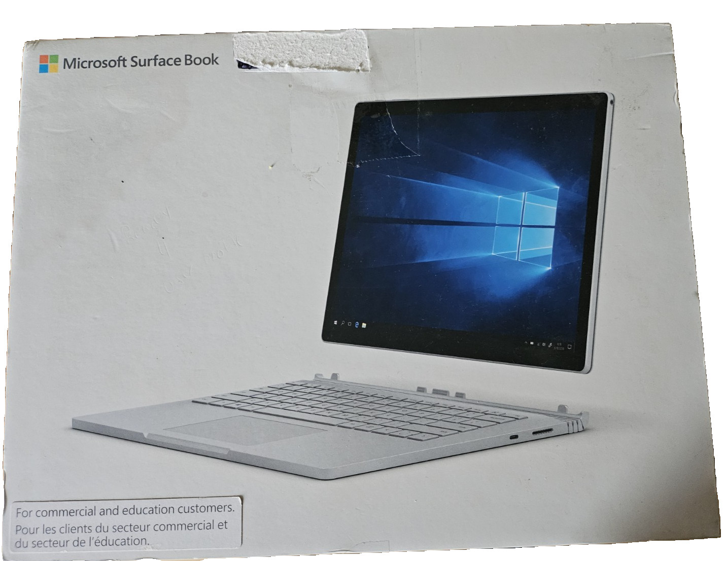 Microsoft Surface Book 2 13.5″ i7-8650U 1.9GHz 16GB RAM 512GB SSD GTX 1050