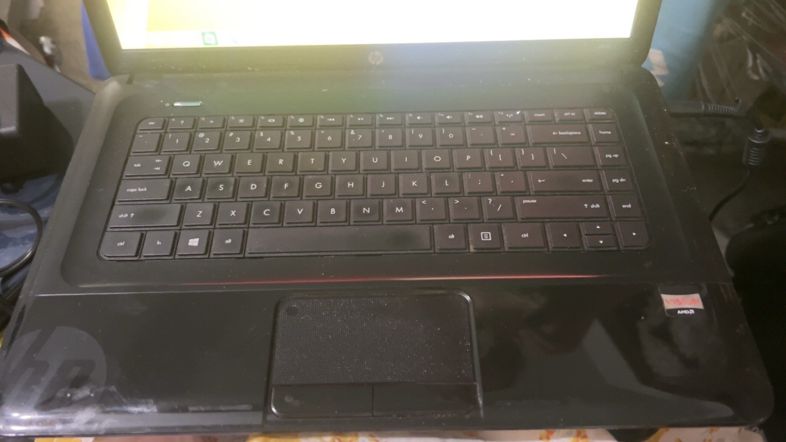 HP 2000 15.6″ Laptop AMD E-Series 4GB RAM 500GB HDD Windows 8 Black