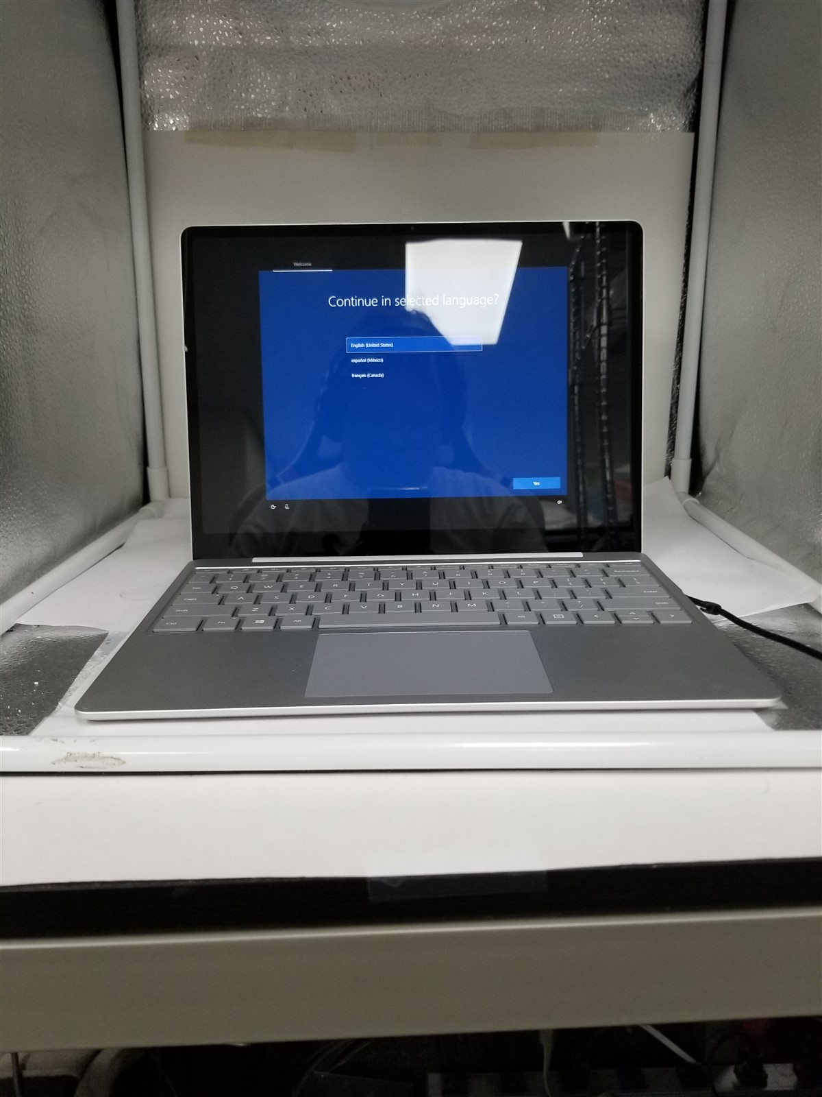 Microsoft Surface Laptop Go Core i5 12.4″ 8GB/256GB Silver See Details VD6228