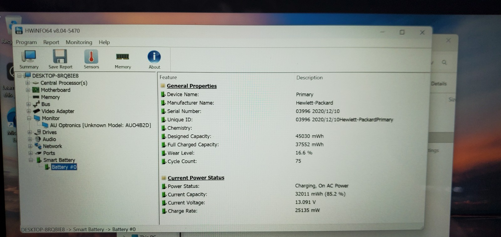 HP ProBook x360 435 G7 Laptop AMD Ryzen 3 4300U 2.7GHz 8GB RAM 128GB SSD W11P