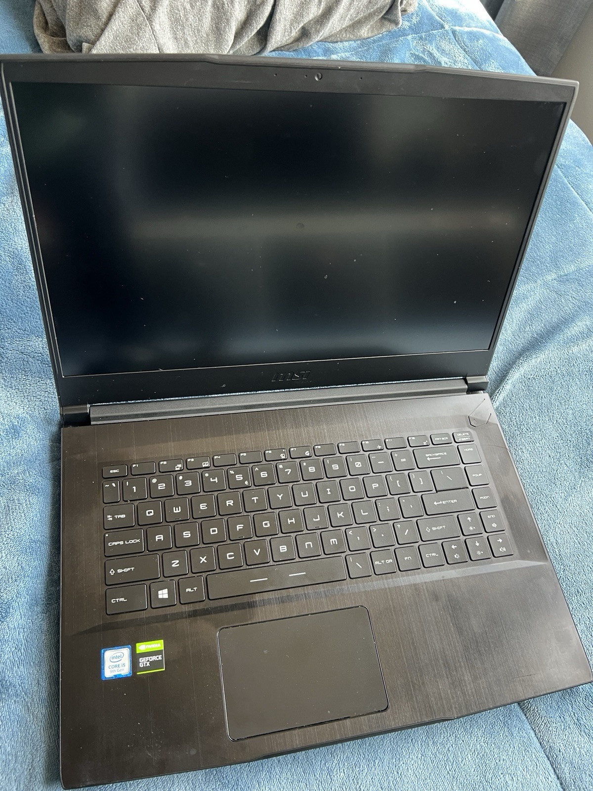 MSI GF63 Thin 15.6″ Gaming Laptop