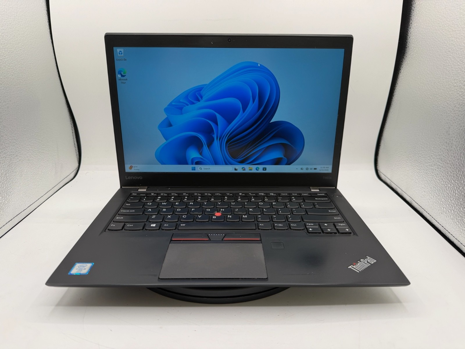 Lenovo ThinkPad T460s-i5-6300U@2.40GHz 8GB DDR4 Ram 256GB SSD W11P (923)