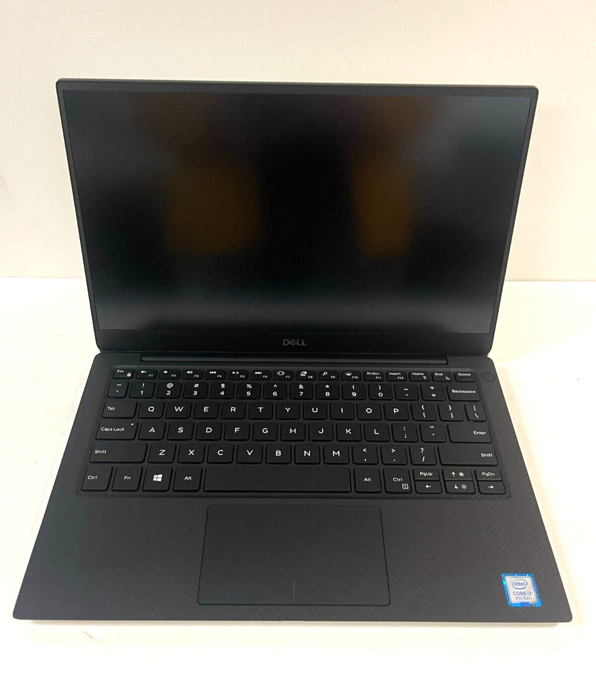 Dell XPS 9380 13.3″ Laptop/Intel i7-8565U/8GB Ram/256GB SSD/Windows 10 Home