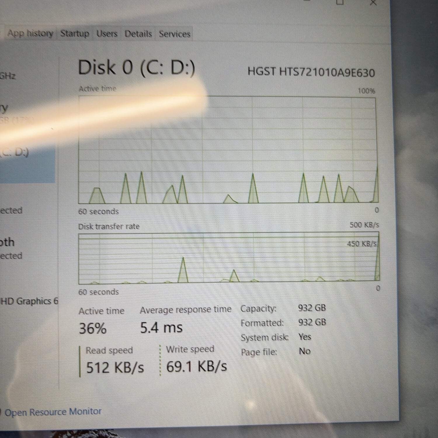 HP Envy x360 15M-BP112DX 15.6″ i7-8550U 1.8GHz 16GB RAM 1TB SSD