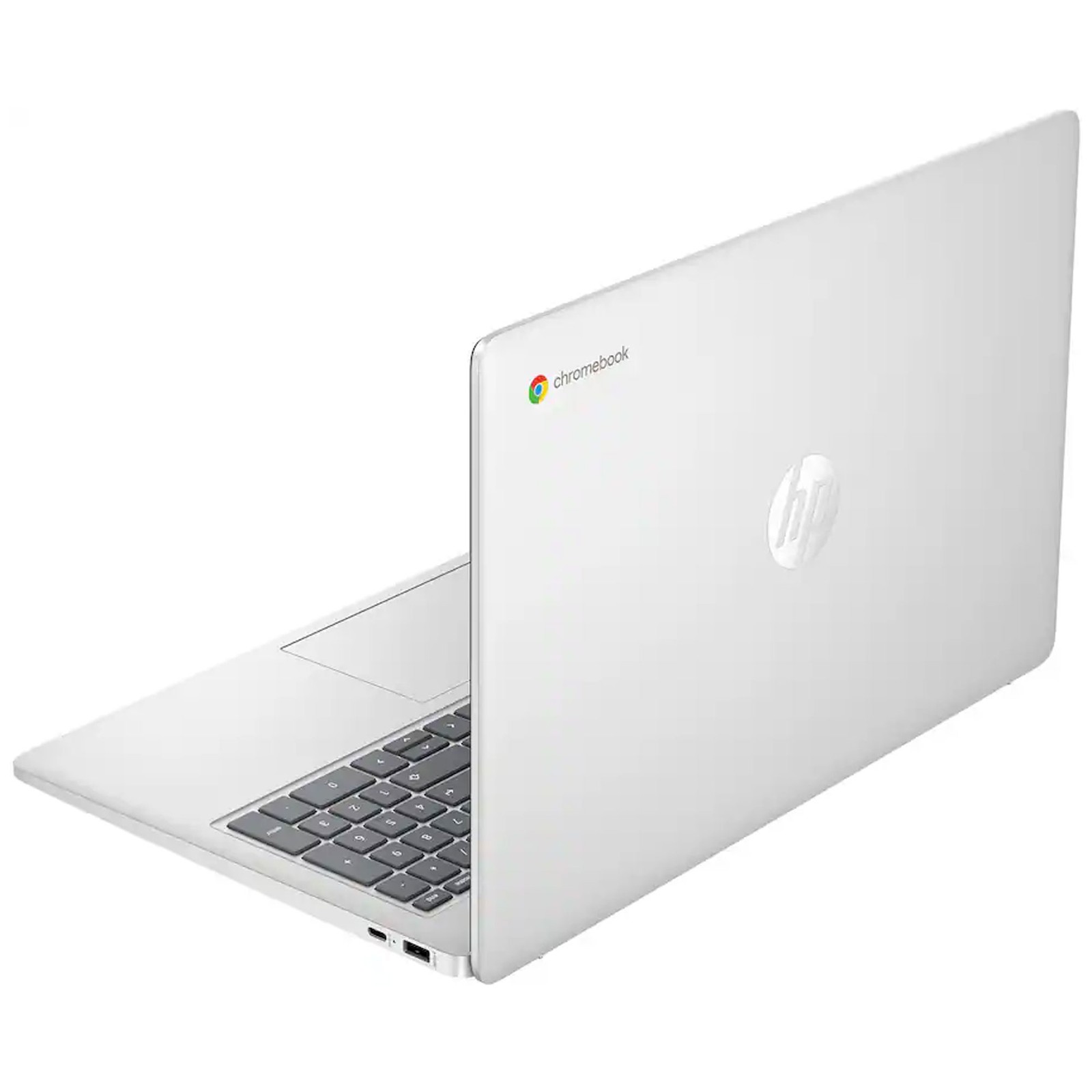 HP 15.6″ Chromebook Laptop – 8GB Memory, 64GB eMMC (Natural Silver) with Bag
