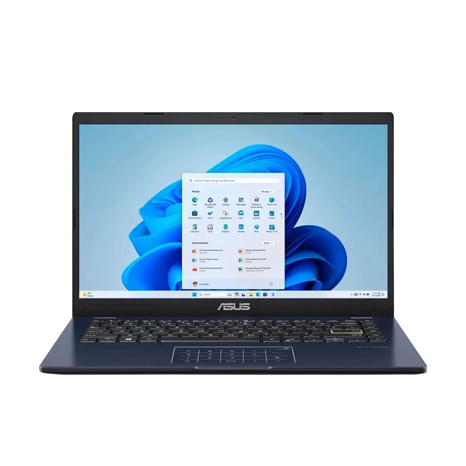 BRAND NEW – ASUS 14″ FHD Laptop Intel Pentium N6000 with 4GB Memory – 64GB eMMC