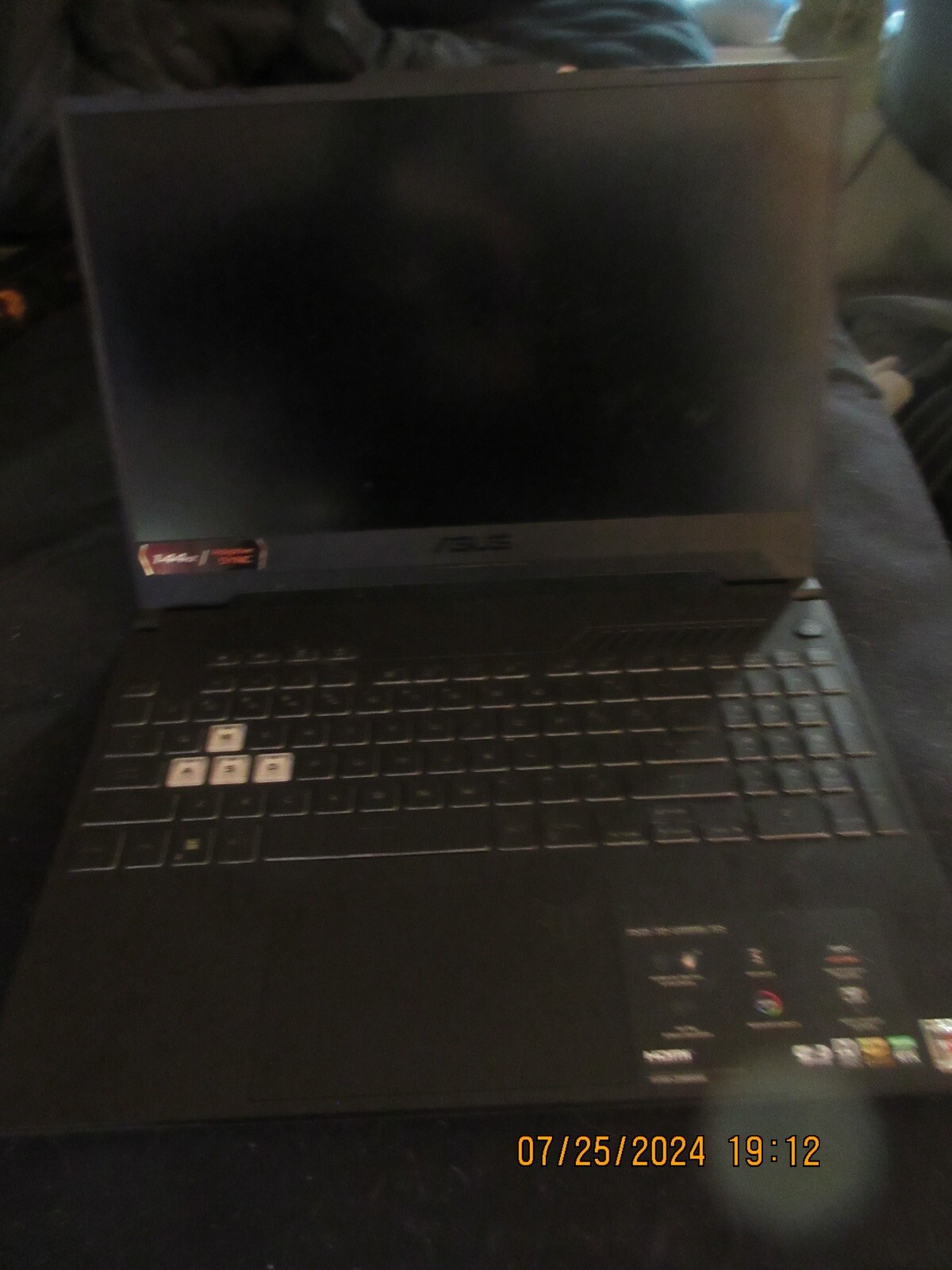 ASUS TUF Gaming A15 Gaming Laptop 15.6” AMD RYZEN 7 6800H A15 32GB RAM 907GB SSD