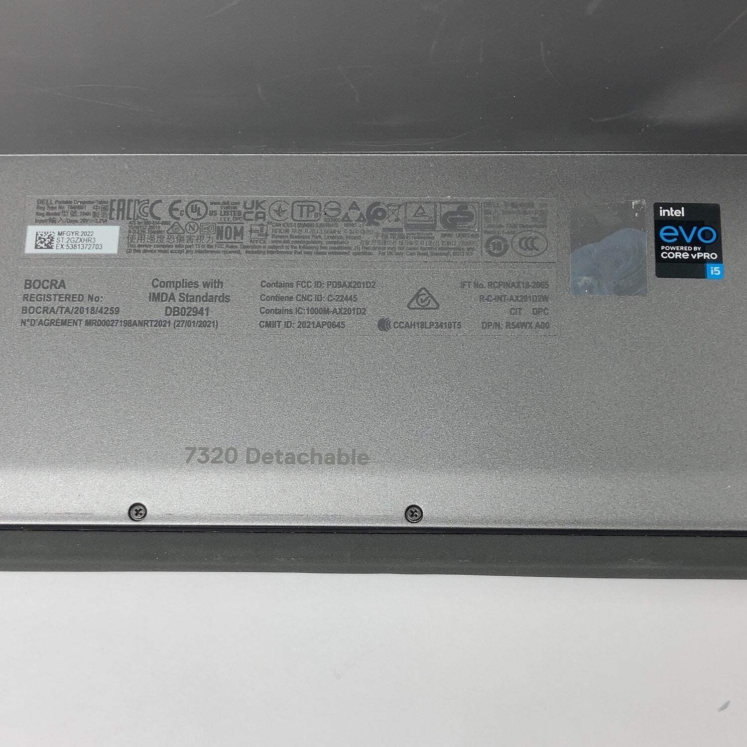 Dell Latitude 7320 13.3″ Core i5-1140G7 1.1GHz 8GB RAM 256GB SSD WIN 11