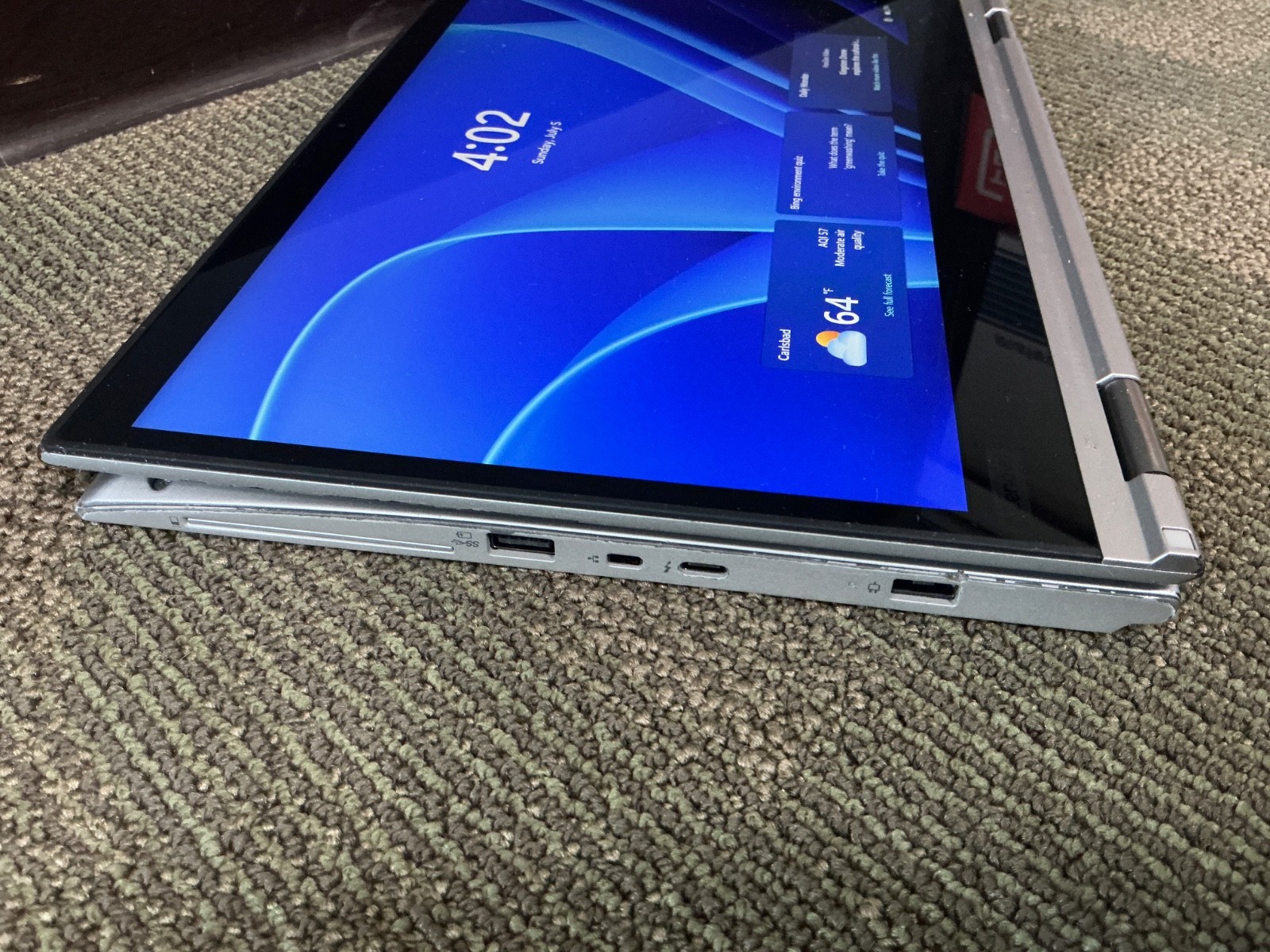 Lenovo ThinkPad X380 Yoga Intel Core i7-8550U 16GB 500GB SSD Win 11 KEY LOOSE