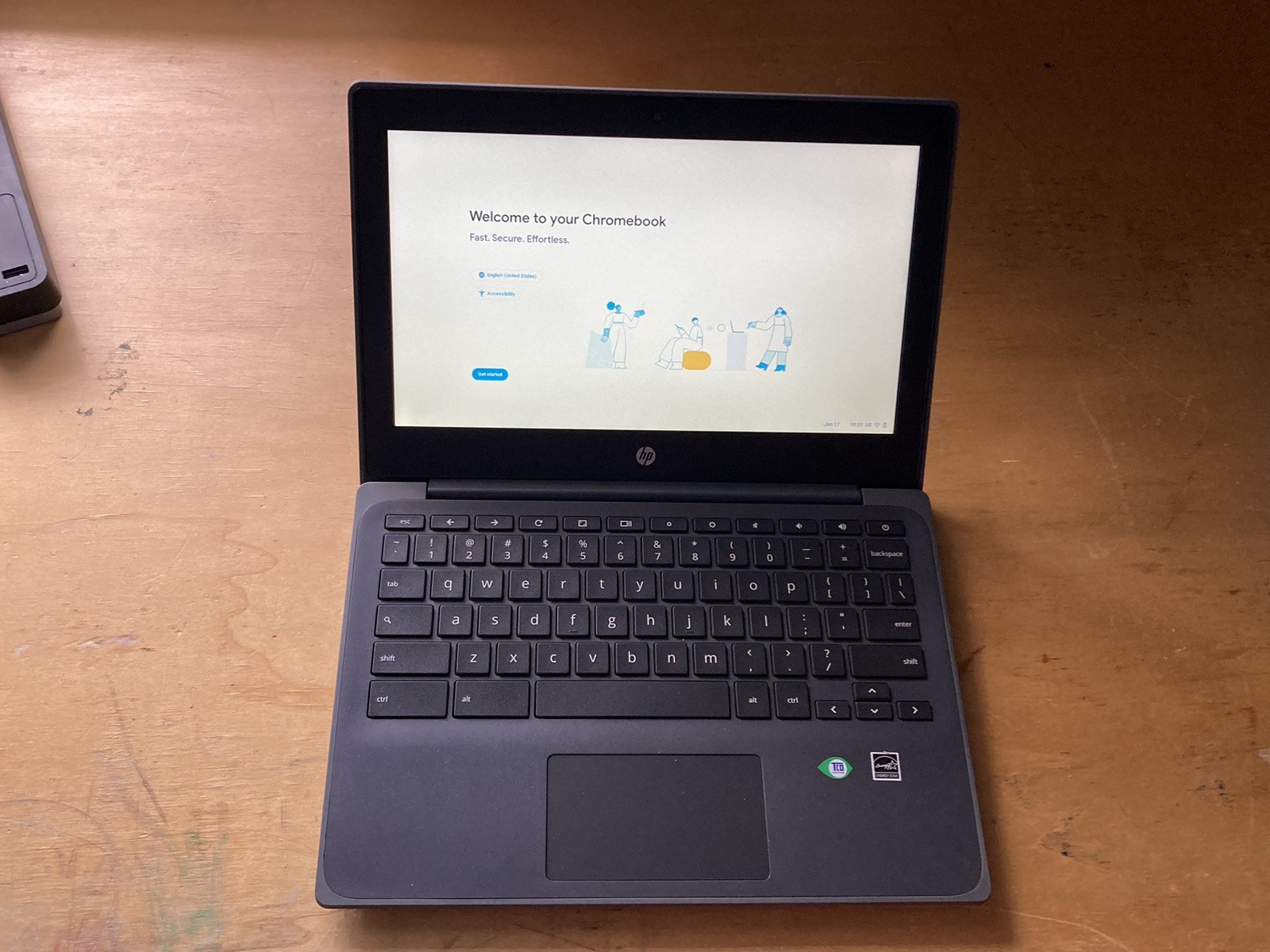 HP Chromebook 11A G8