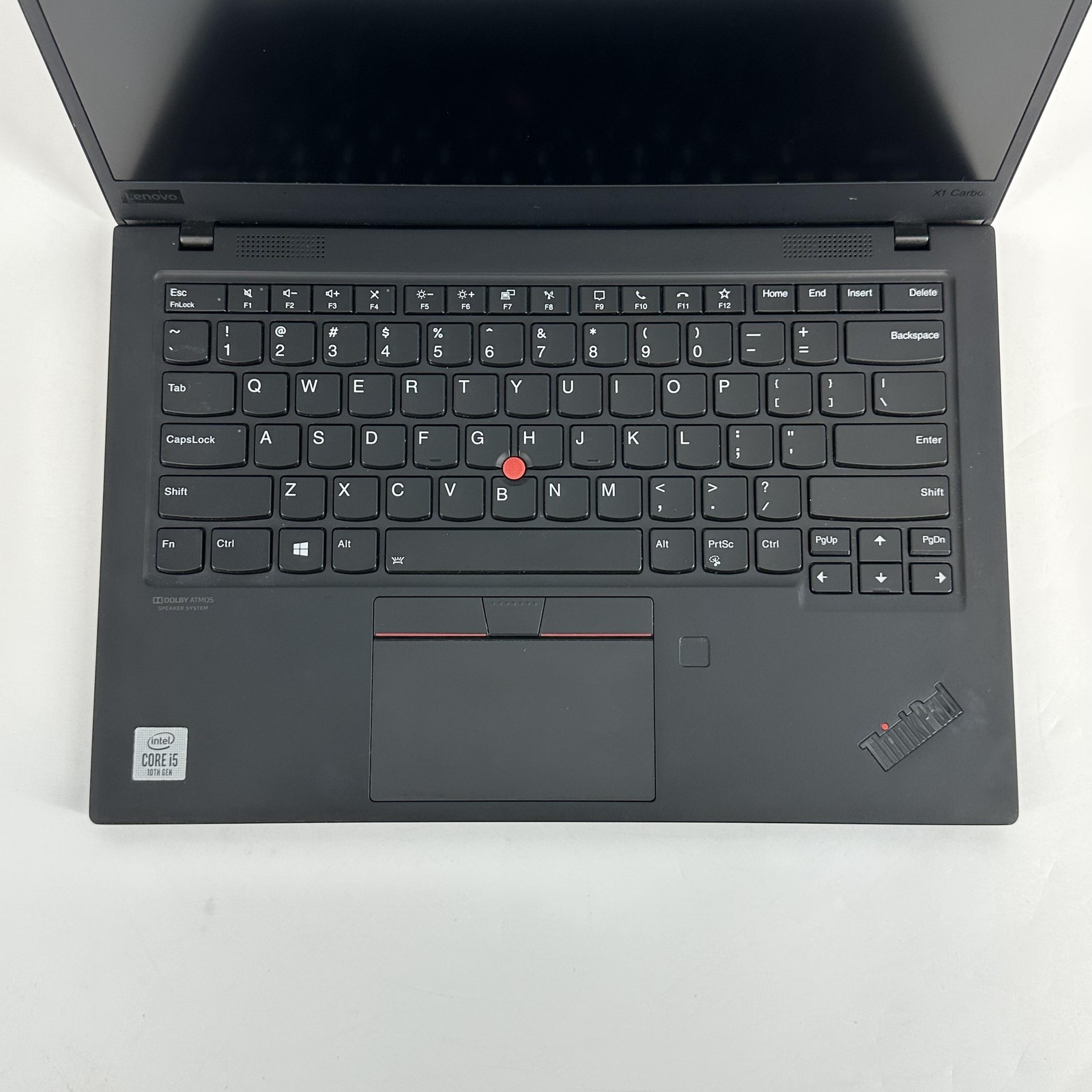 Lenovo ThinkPad X1 Carbon Gen 8 14 FHD i5-10210U 1.60GHz 8GB 256GB SSD Good