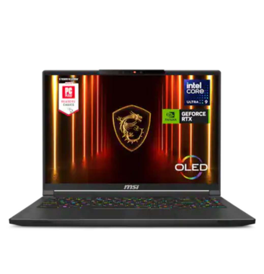 MSI Stealth 16 AI 16″ 2560×1600 OLED 240Hz Ultra 9 285H 32GB 1TB RTX 5070 W11H