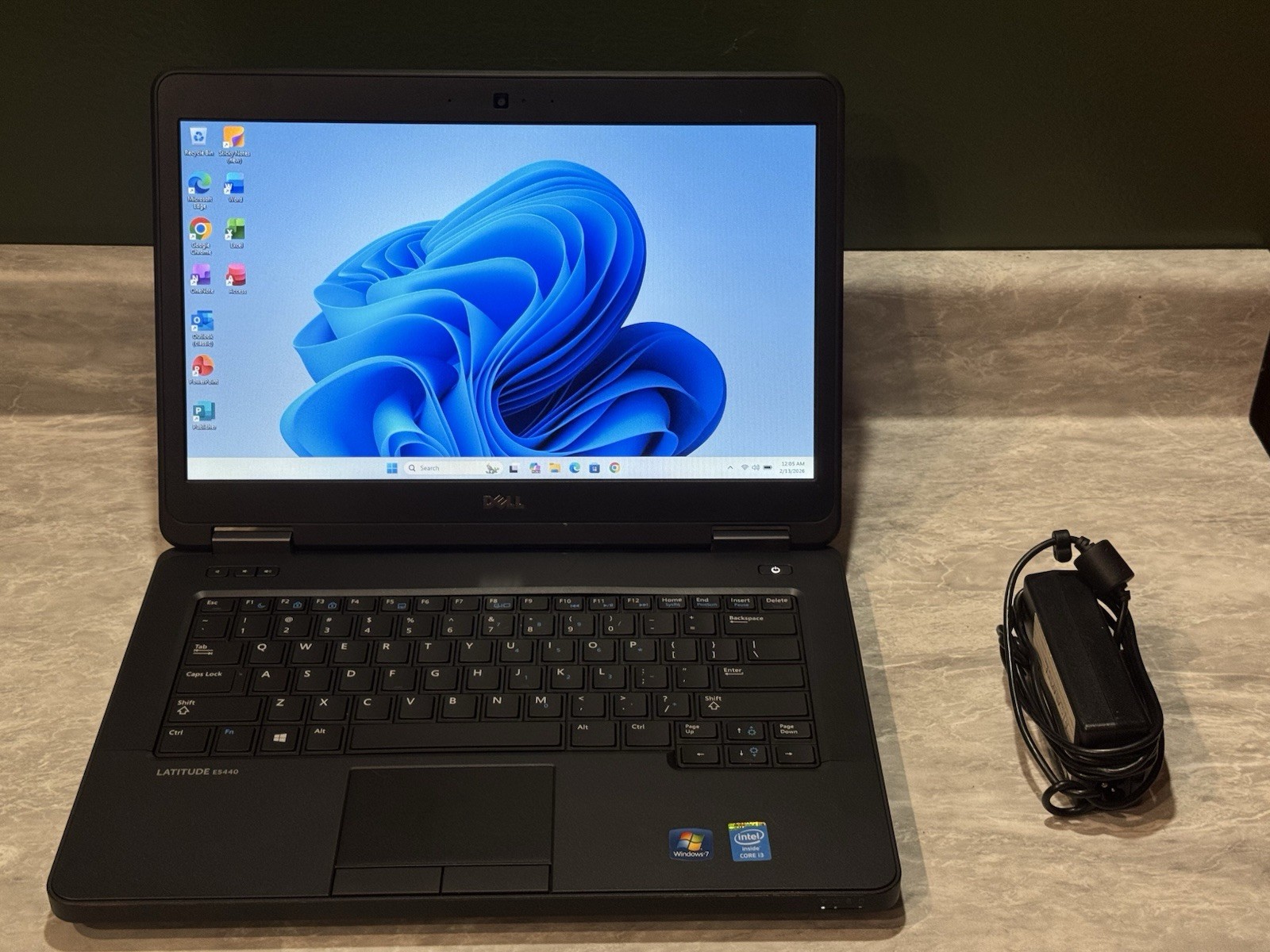 Dell Latitude E5440 Laptop Nvidia GPU Intel i5-4300U 1.9GHz 8gb RAM 256gb Win 11