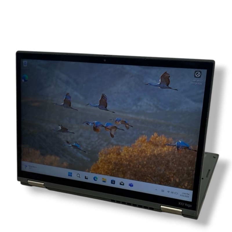 Lenovo ThinkPad X13 Yoga Gen 2 Touch i5-1145G7 16GB 256GB SSD W11P w/Keybd issue