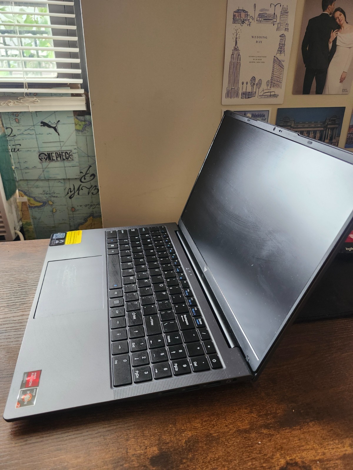 2025 Laptop with AMD Ryzen7(Up to 4.3GHZ,8C/16T),16GB DDR4 RAM 512GB SSD