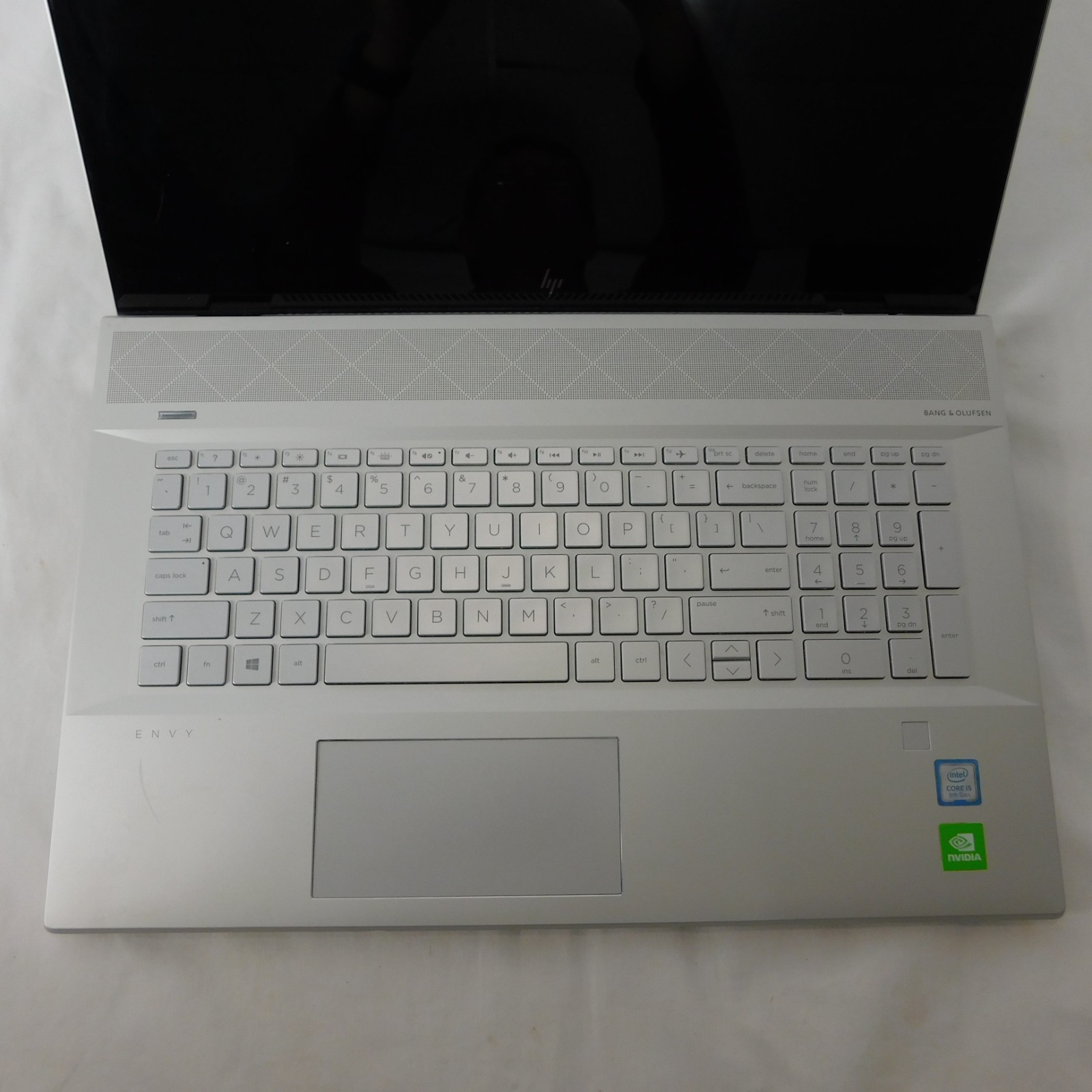 HP Envy Laptop 17t-ce000 17.3″ Touch Screen No battery or HD – FOR PARTS ONLY