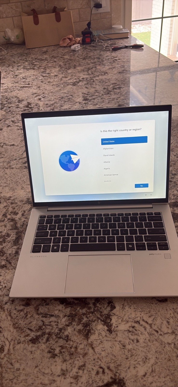 HP EliteBook 845 G11 14” Laptop, AMD Ryzen 5 PRO 8640HS 3.5GHz 16GB 512GB. 11pro