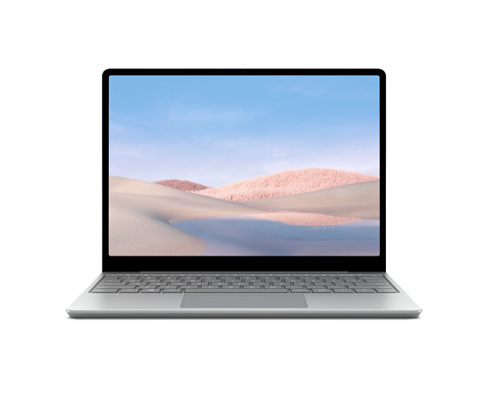 Microsoft Surface Laptop Go 12.4in Touchscreen Intel i5 8GB RAM 256GB SSD Win 10