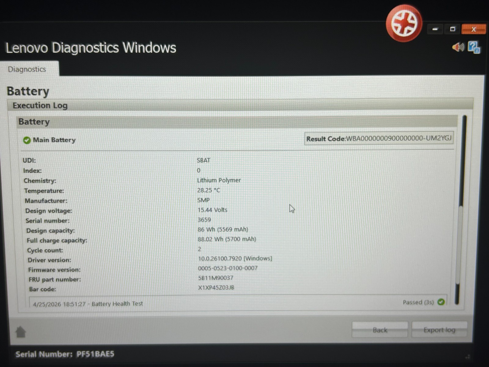 Lenovo ThinkPad P16s G2 i7-1360P 32GB 7500MHz 1TB RTX A500 2 CYC WARRANTY 2027