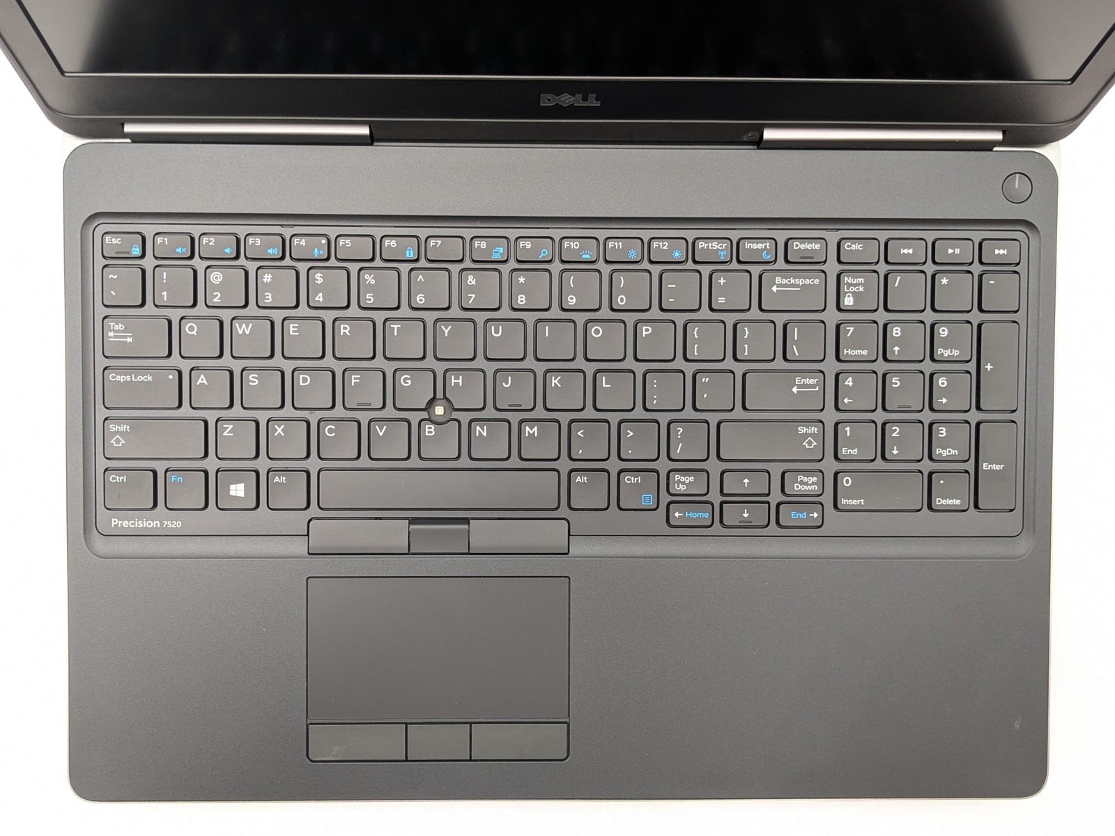 Dell Precision 7510 15″ FHD XEON E3-1575M V5 Quadro M1200 Palmrest *READ*