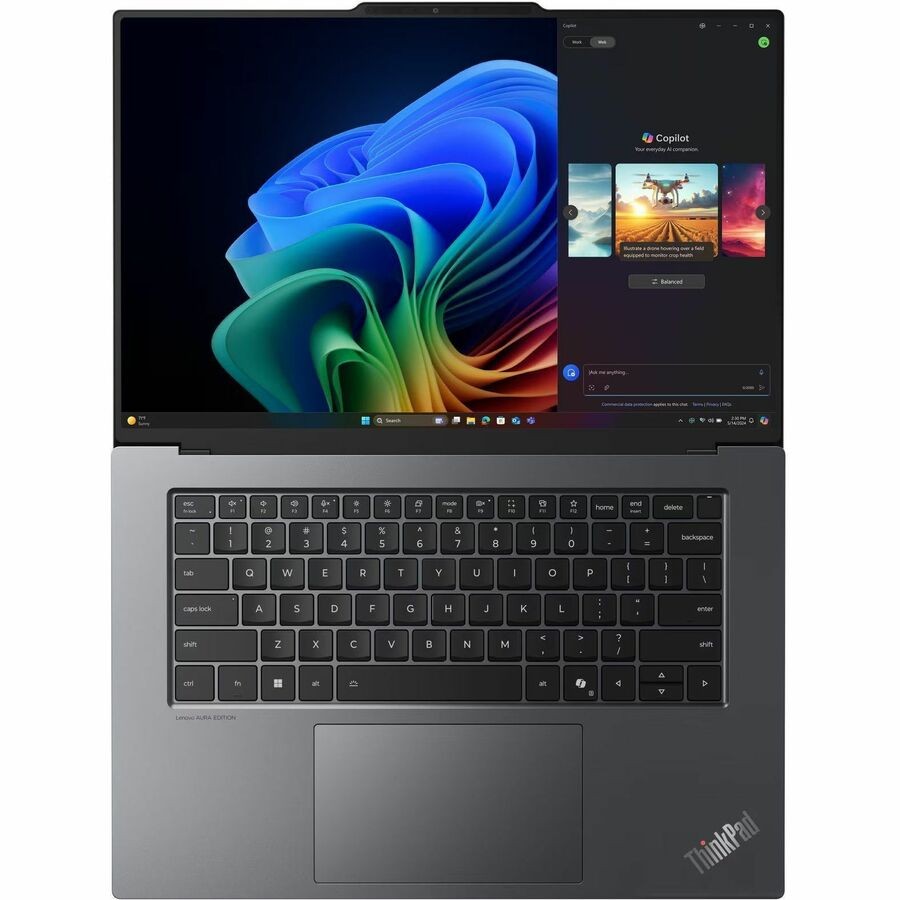 Lenovo ThinkPad X9 15 Gen 1 15.3 OLED CoPilot+ PC Notebook Intel Core Ultra 7 2